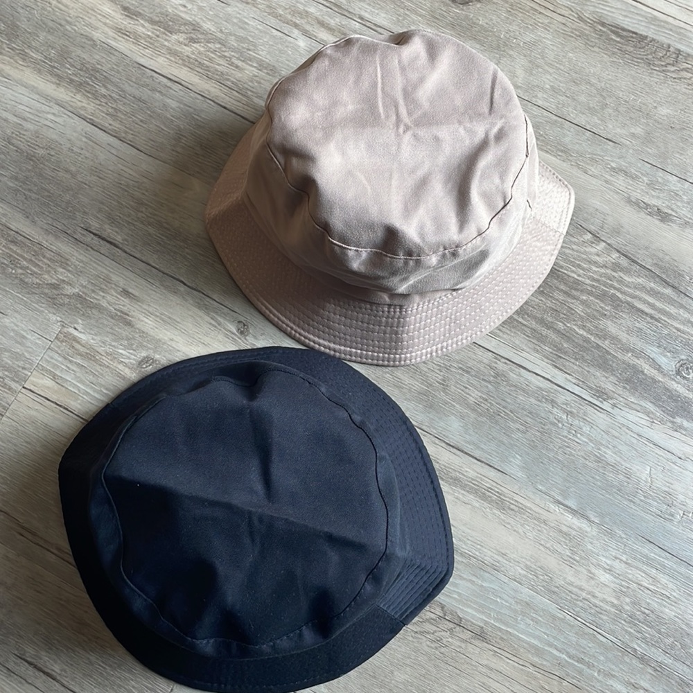 2 Bucket Hats NWOT (set of 2)